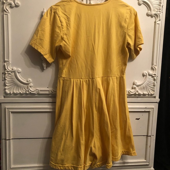 Vintage Yellow Romper - Picture 3 of 4
